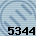5344