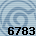 6783