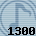 1300