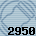 2950