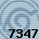 7347