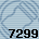 7299