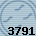 3791