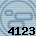 4123