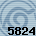 5824