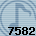 7582