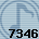 7346