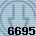 6695