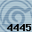 4445