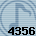 4356