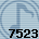 7523