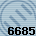 6685