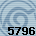 5796