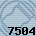 7504