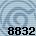8832