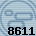 8611