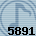 5891