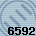 6592