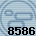 8586