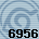 6956