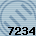 7234