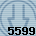 5599