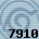 7910