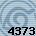 4373
