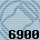 6900