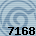 7168