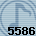 5586