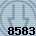 8583