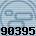 90395