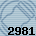 2981