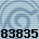 83835