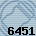6451