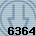 6364