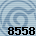 8558