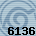 6136