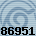 86951