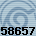 58657