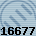 16677