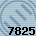 7825