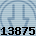 13875