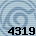 4319