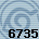 6735