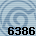 6386