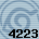 4223