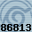 86813