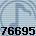 76695
